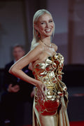 Golden Magic Flower gown - 3