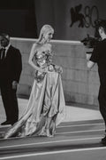 Gold metallic Magic Flower gown - 3