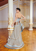 Wave Collection asymmetric gown - 11