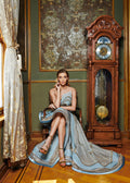 Wave Collection asymmetric gown - 7