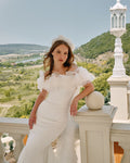 Satin and tulle floral gown - 2