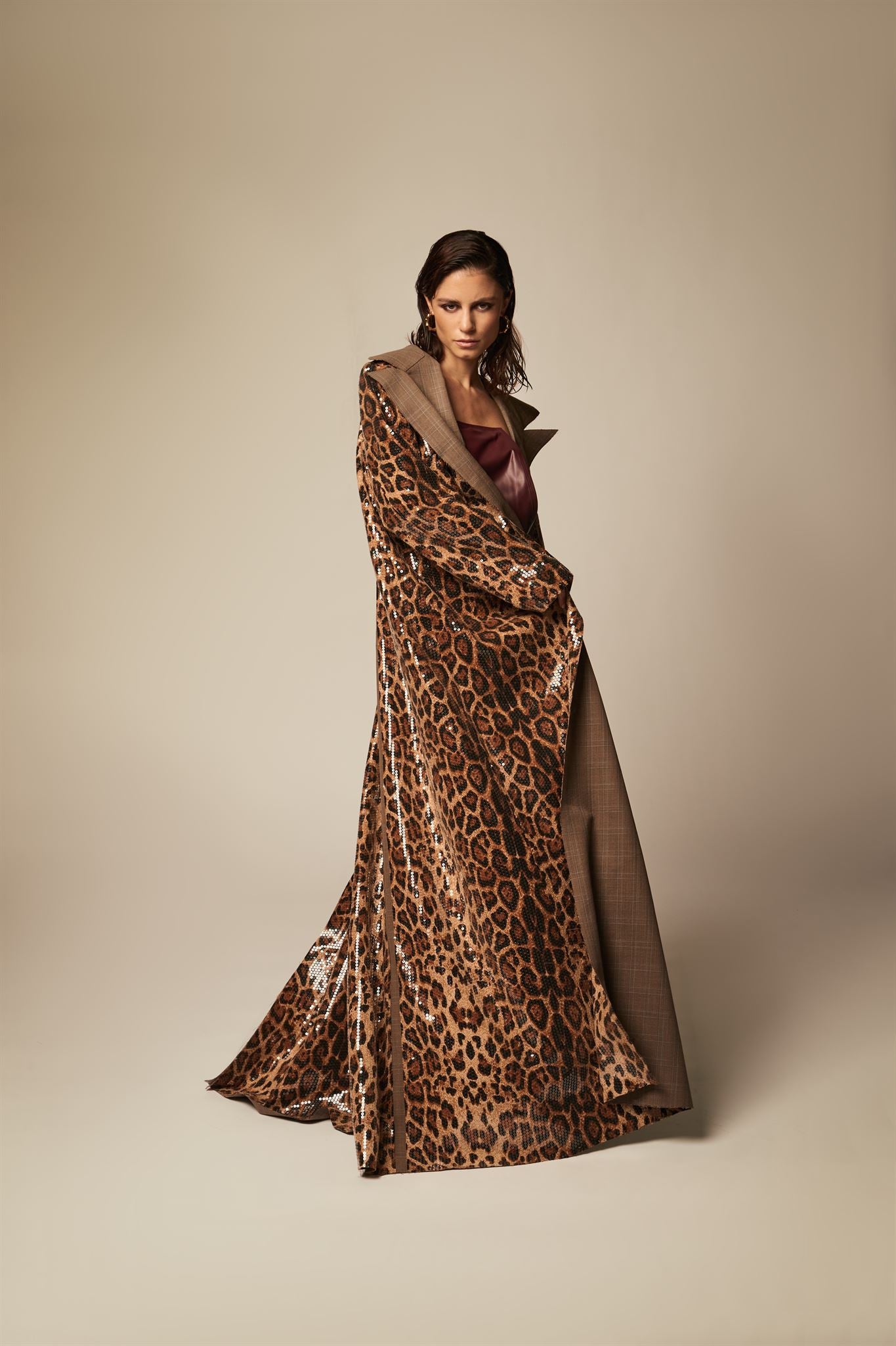 Reversible Long Coat