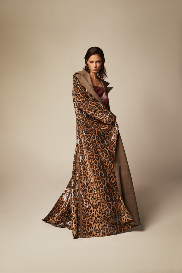 Reversible Long Coat