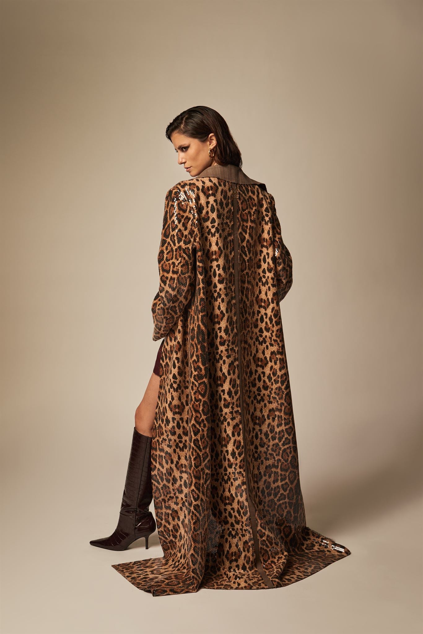 Reversible Long Coat