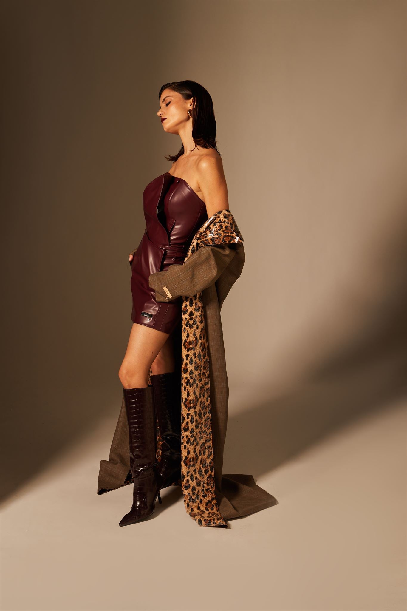 Reversible Long Coat