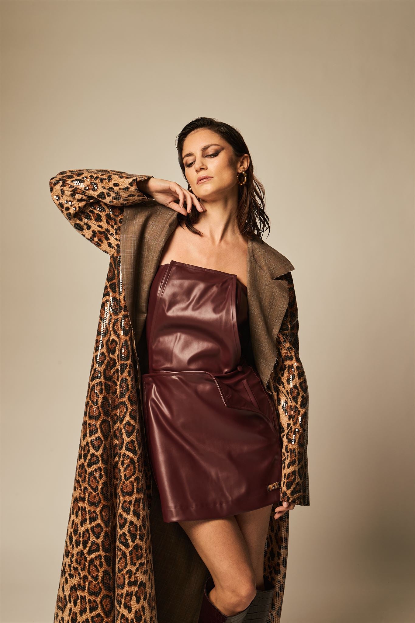Reversible Long Coat