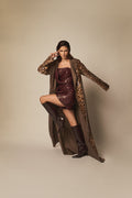 Reversible Long Coat - 7