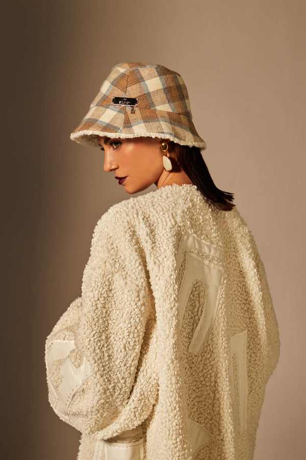 Cuneiform Teddy Coat