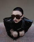 Black Leather Biker Jacket - 2