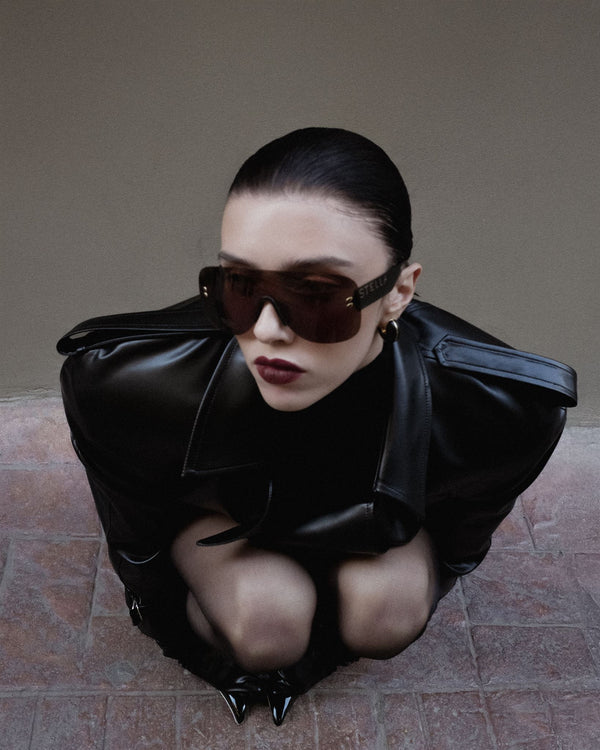Black Leather Biker Jacket